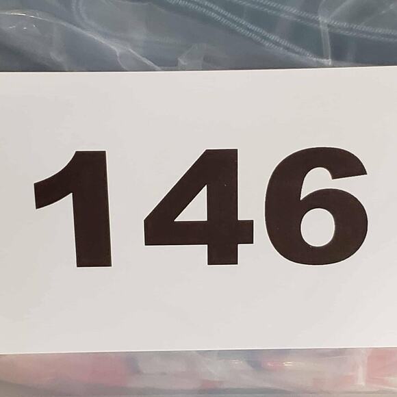 Buttercloth Shirt Mens Size Large L Long Sleeve Polo Blue Geometric Collared - Picture 12 of 12